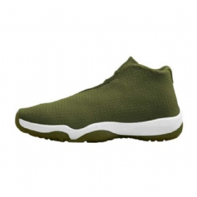 Nike Air Jordan Future Iguana Sko Til Mænd Grøn