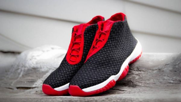 Nike Air Jordan Future Infrarød Sko Til Mænd Sort