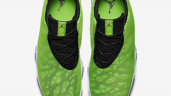 Nike Air Jordan Future Low Tops Pulse Sko Til Mænd Grøn