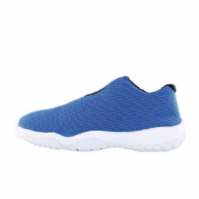Nike Air Jordan Future Low Tops Sko Til Mænd Blå
