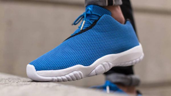 Nike Air Jordan Future Low Tops Sko Til Mænd Blå