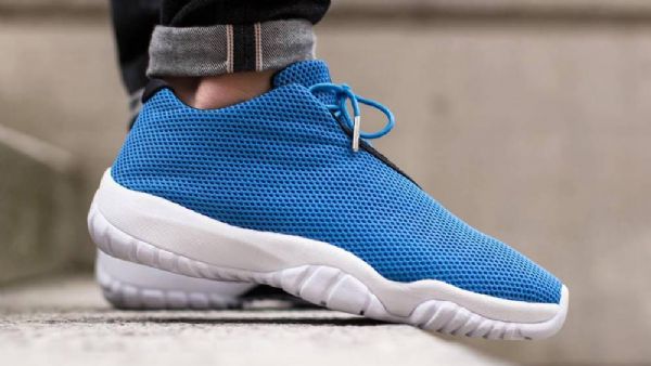 Nike Air Jordan Future Low Tops Sko Til Mænd Blå
