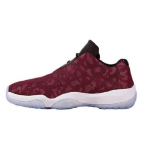 Nike Air Jordan Future Low Tops Sko Til Mænd Burgundy