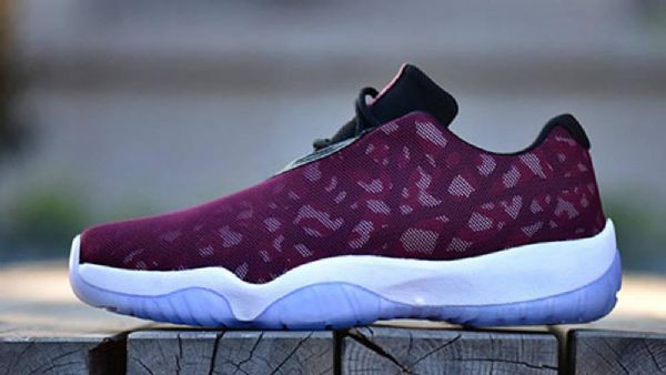 Nike Air Jordan Future Low Tops Sko Til Mænd Burgundy