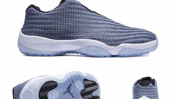 Nike Air Jordan Future Low Tops Sko Til Mænd Grå