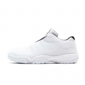 Nike Air Jordan Future Low Tops Sko Til Mænd Hvid