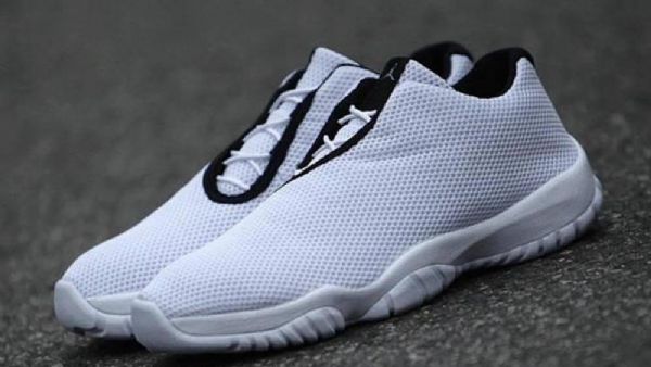 Nike Air Jordan Future Low Tops Sko Til Mænd Hvid