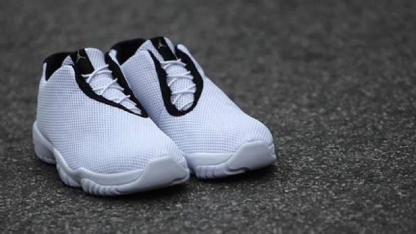 Nike Air Jordan Future Low Tops Sko Til Mænd Hvid