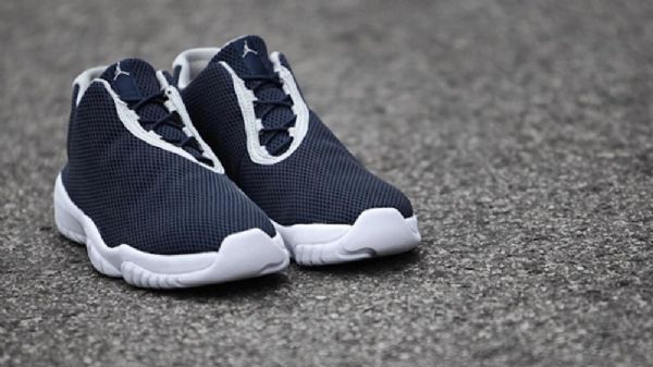 Nike Air Jordan Future Low Tops Sko Til Mænd Mørkeblå Blå