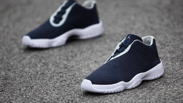 Nike Air Jordan Future Low Tops Sko Til Mænd Mørkeblå Blå