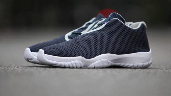 Nike Air Jordan Future Low Tops Sko Til Mænd Mørkeblå Blå