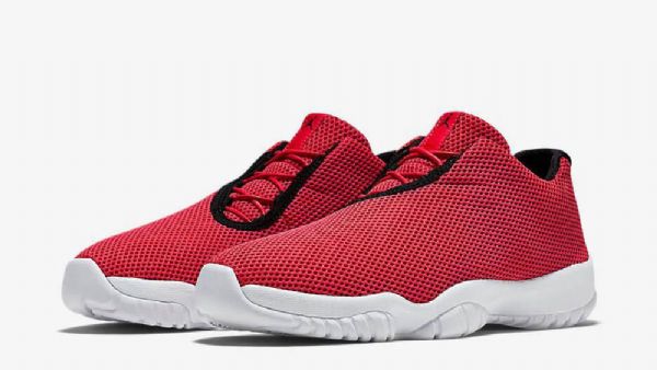 Nike Air Jordan Future Low Tops Sko Til Mænd Rød