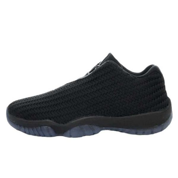 Nike Air Jordan Future Low Tops Sko Til Mænd Sort Blå