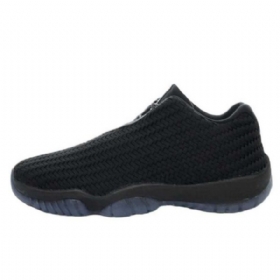 Nike Air Jordan Future Low Tops Sko Til Mænd Sort Blå
