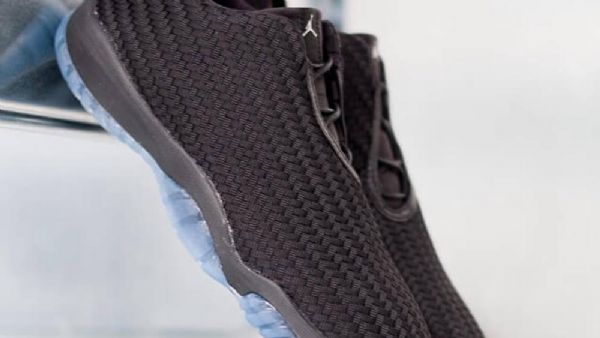 Nike Air Jordan Future Low Tops Sko Til Mænd Sort Blå