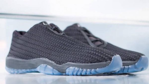 Nike Air Jordan Future Low Tops Sko Til Mænd Sort Blå