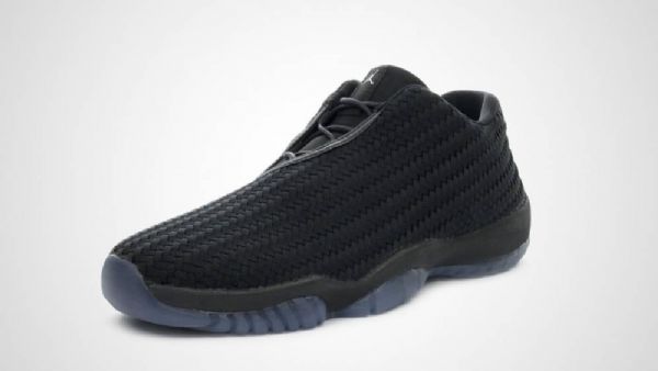 Nike Air Jordan Future Low Tops Sko Til Mænd Sort Blå