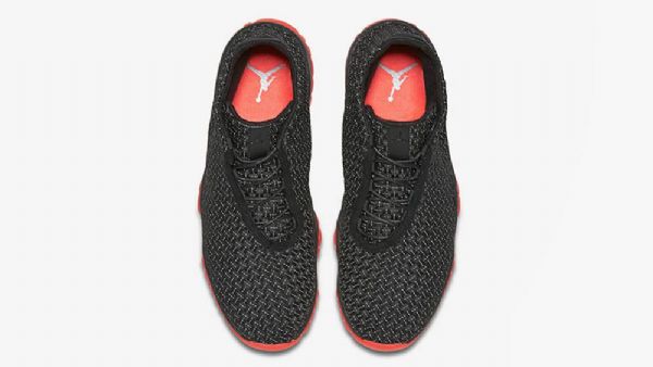 Nike Air Jordan Future Premium Infrarøde Sko Til Mænd Sort