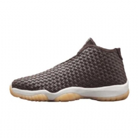 Nike Air Jordan Future Premium Sko Til Mænd Mørk Chokolade