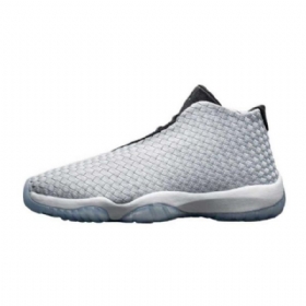 Nike Air Jordan Future Premium Sko Til Mænd Sølv