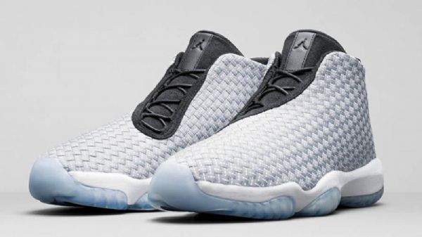 Nike Air Jordan Future Premium Sko Til Mænd Sølv