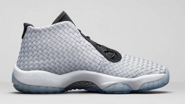 Nike Air Jordan Future Premium Sko Til Mænd Sølv