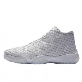 Nike Air Jordan Future Pure Platinum Sko Til Mænd Grå