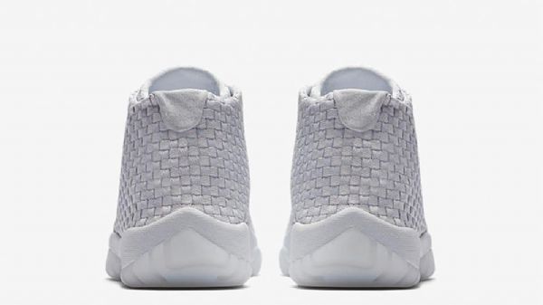 Nike Air Jordan Future Pure Platinum Sko Til Mænd Grå