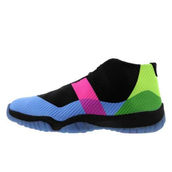 Nike Air Jordan Future Quai 54 Sko Til Mænd Sort Flerfarvet