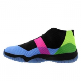 Nike Air Jordan Future Quai 54 Sko Til Mænd Sort Flerfarvet