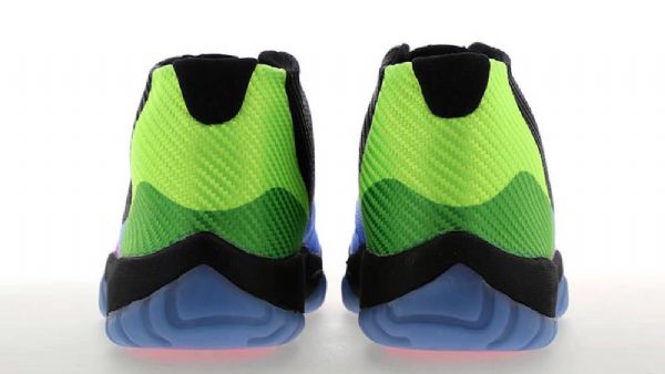 Nike Air Jordan Future Quai 54 Sko Til Mænd Sort Flerfarvet