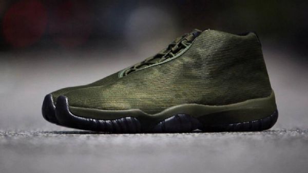Nike Air Jordan Future Sequoia Sko Til Mænd Army Grøn