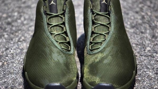 Nike Air Jordan Future Sequoia Sko Til Mænd Army Grøn