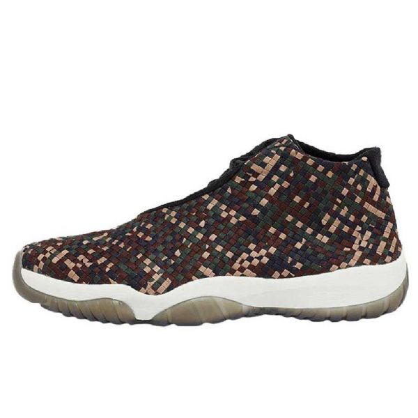 Nike Air Jordan Future Sko Til Mænd Camouflage Grøn Brun