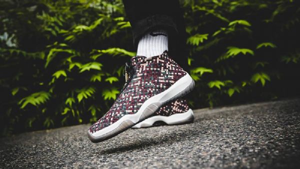 Nike Air Jordan Future Sko Til Mænd Camouflage Grøn Brun