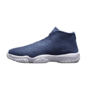 Nike Air Jordan Future Sko Til Mænd Marineblå