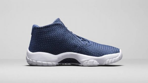 Nike Air Jordan Future Sko Til Mænd Marineblå