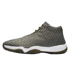 Nike Air Jordan Future Sko Til Mænd Olivengrøn