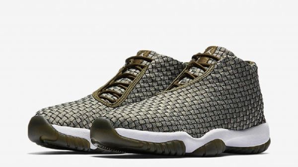 Nike Air Jordan Future Sko Til Mænd Olivengrøn
