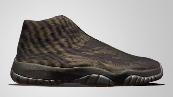 Nike Air Jordan Future Tiger Sko Til Mænd Brun