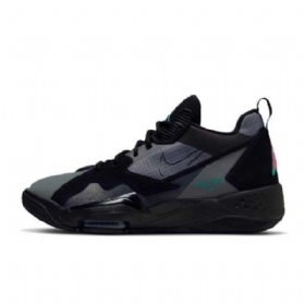 Nike Air Jordan Zoom 92 Neptune Sko Til Mænd Grå Grøn