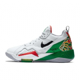 Nike Air Jordan Zoom 92 Summit Sko Til Mænd Hvid Grøn