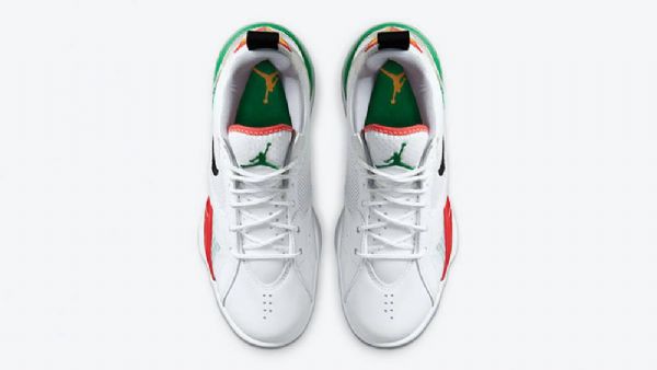 Nike Air Jordan Zoom 92 Summit Sko Til Mænd Hvid Grøn