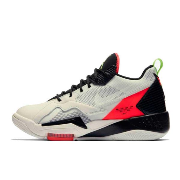 Nike Air Jordan Zoom 92 Summit Sko Til Mænd Hvid Sort