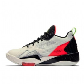Nike Air Jordan Zoom 92 Summit Sko Til Mænd Hvid Sort