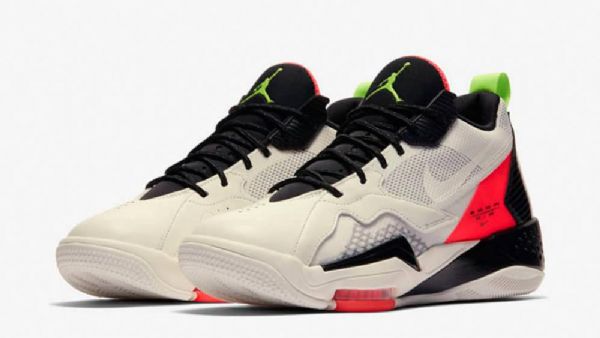 Nike Air Jordan Zoom 92 Summit Sko Til Mænd Hvid Sort