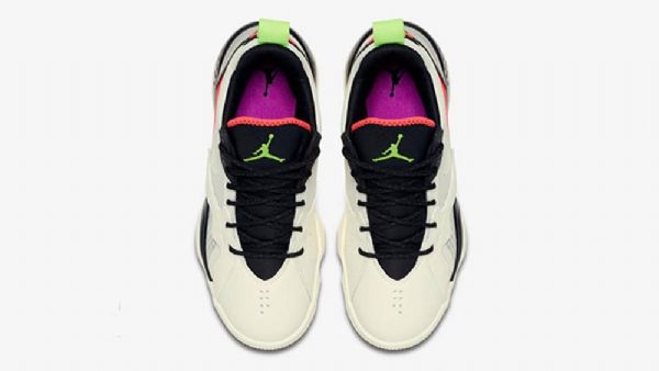 Nike Air Jordan Zoom 92 Summit Sko Til Mænd Hvid Sort