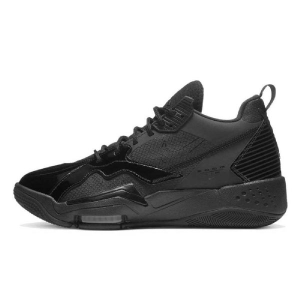 Nike Air Jordan Zoom 92 Triple Sko Til Mænd Sort