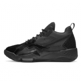 Nike Air Jordan Zoom 92 Triple Sko Til Mænd Sort