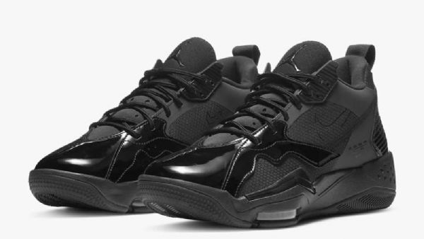 Nike Air Jordan Zoom 92 Triple Sko Til Mænd Sort